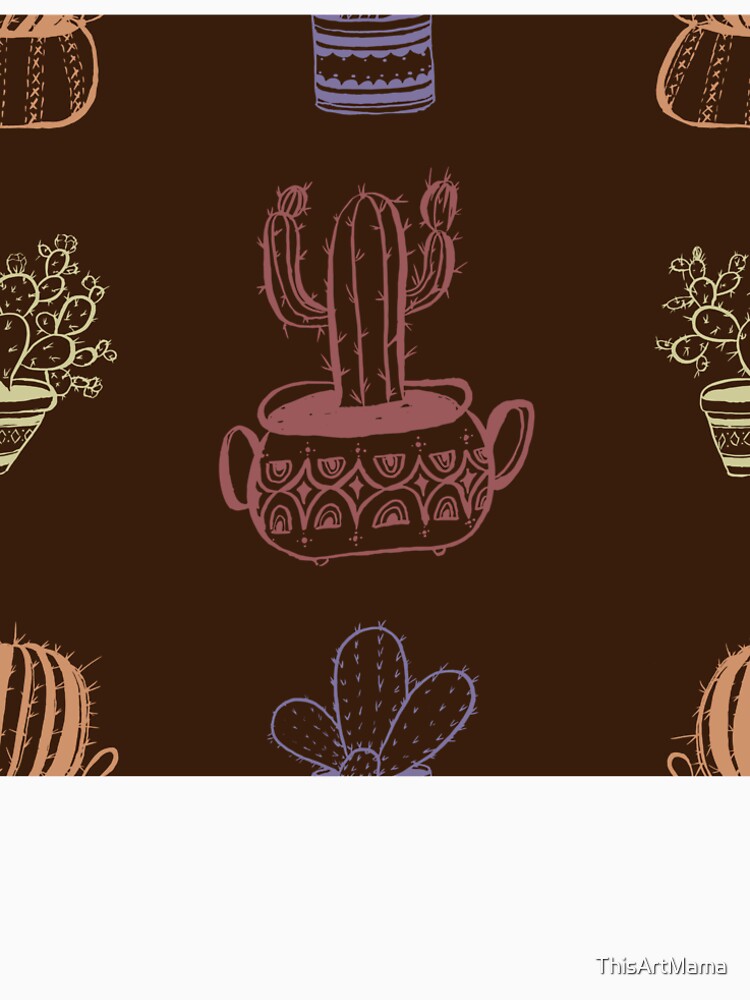 Cactus Sunset Collection Jude Pattern #3 by ThisArtMama