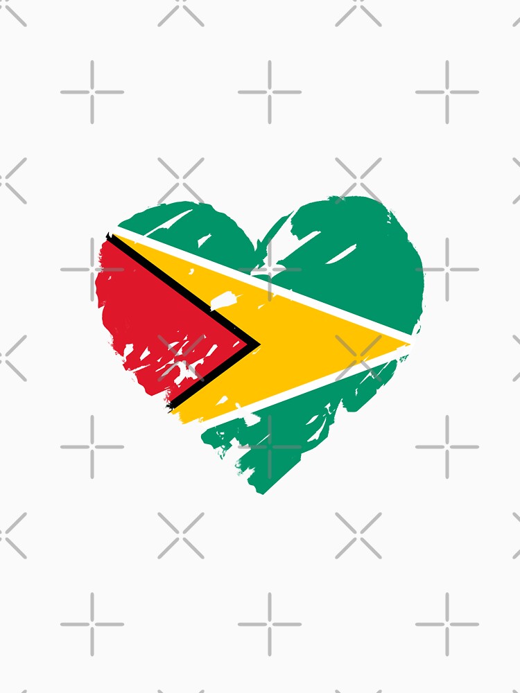 I Love Guyana by DreamBrushy