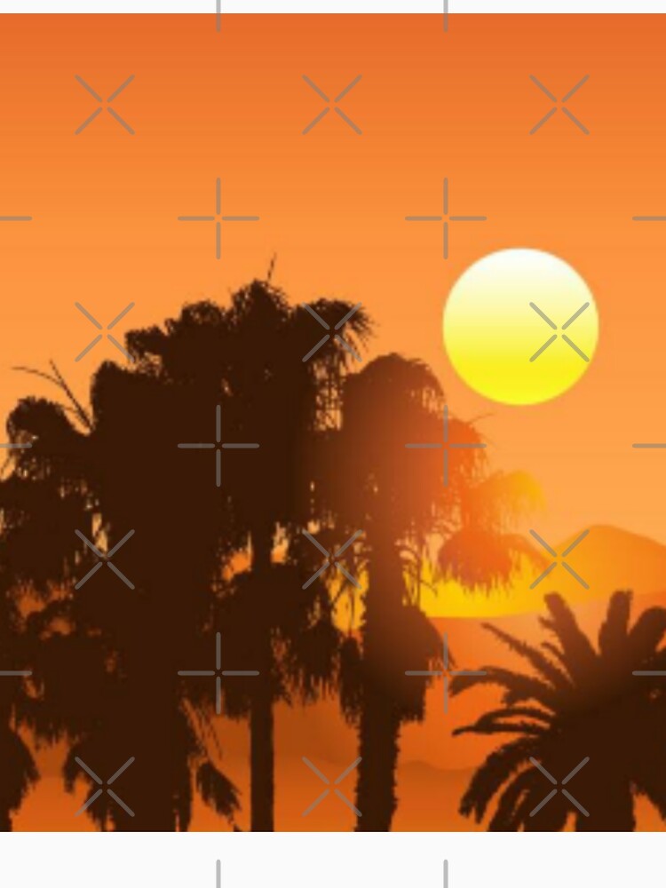 Sunset Pattern by Moni3572
