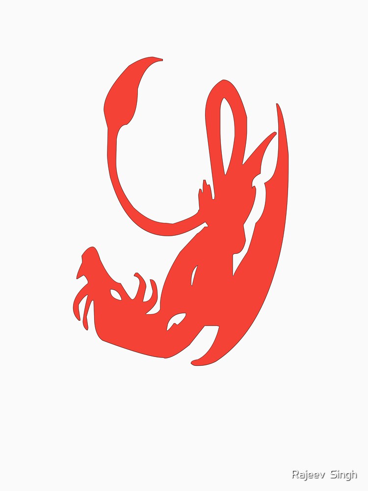 Dragon Initial Monogram Y by Rajeev  Singh