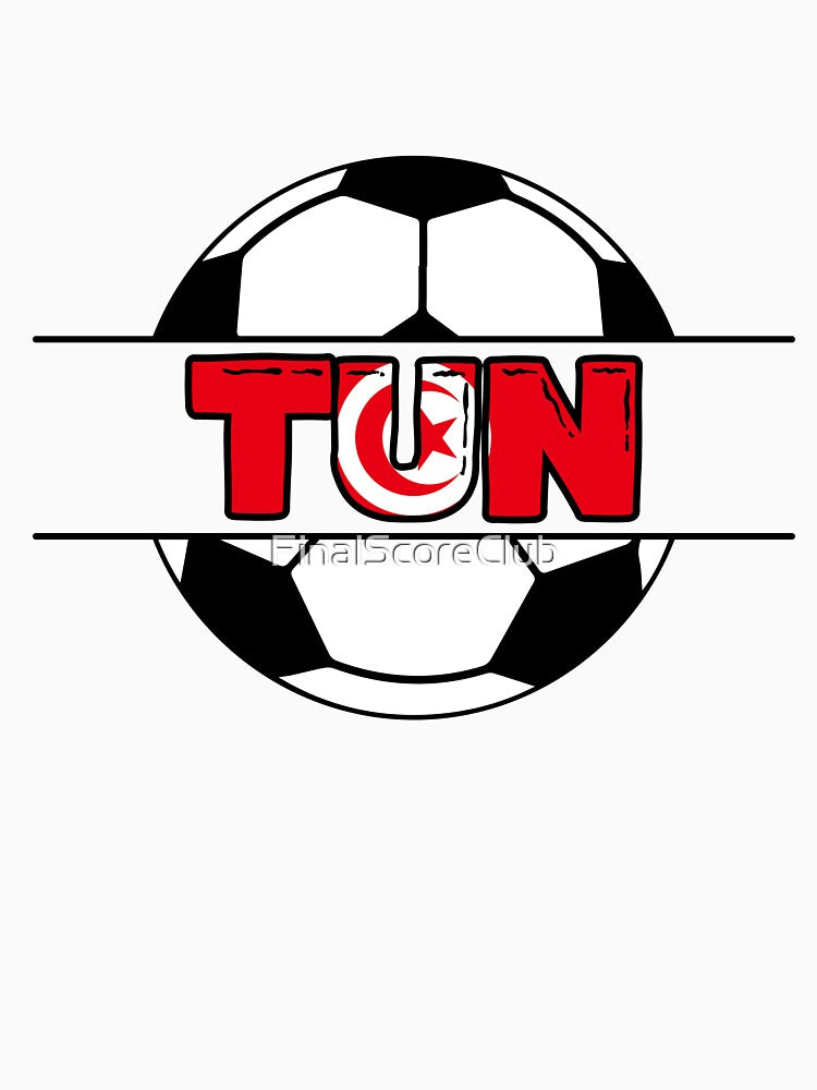 Tunisia Soccer TUN Design by FinalScoreClub