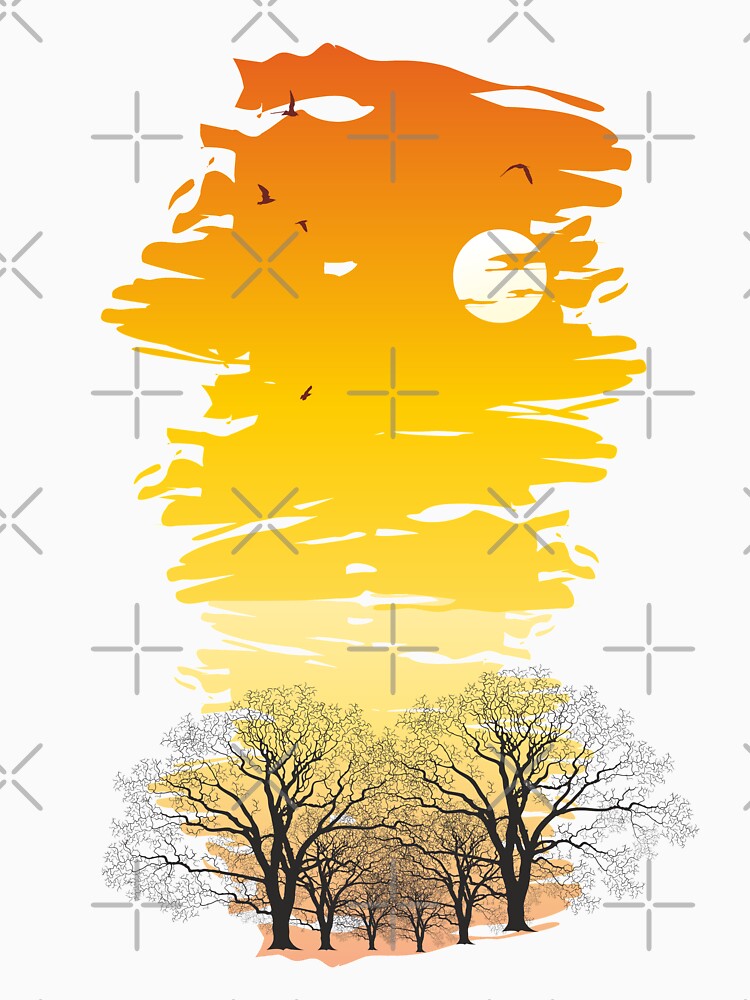 Sunset simple design by Yousran
