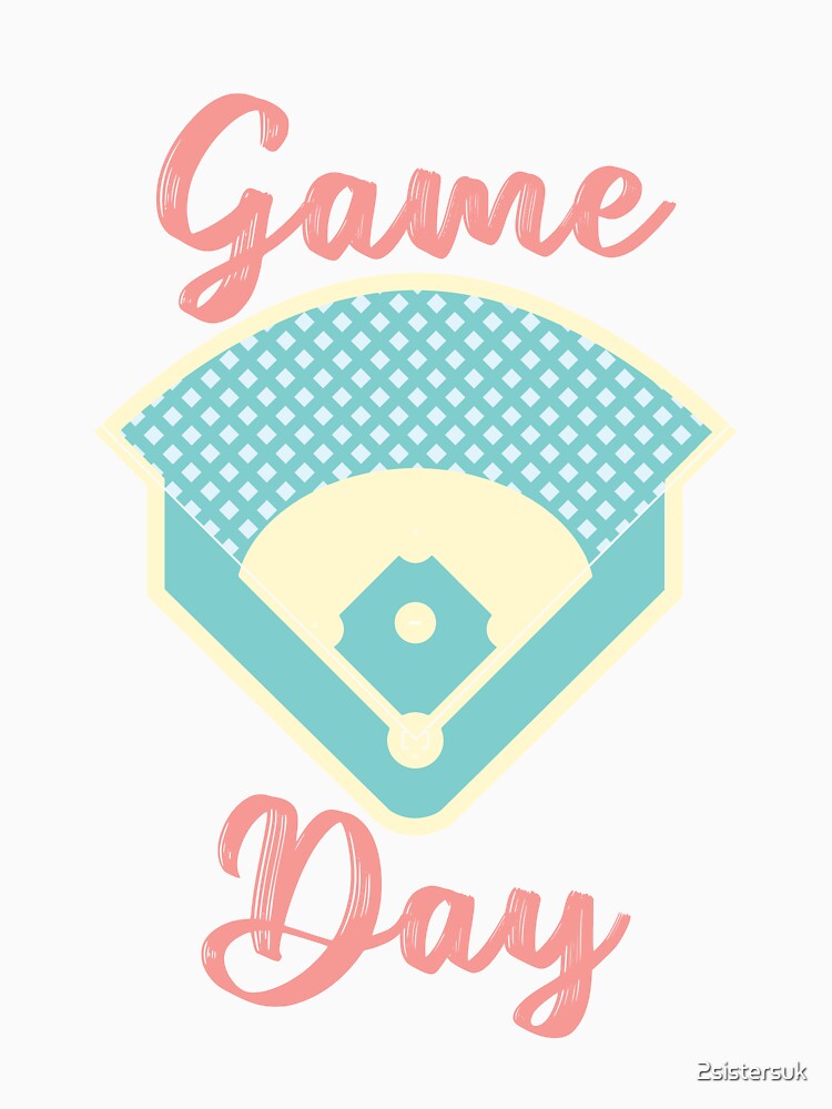 Baseball Game Day by 2sistersuk