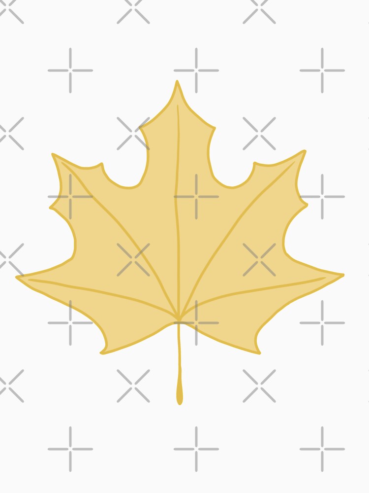 Autumn Leaf (Yellow) by BadgertheBagel