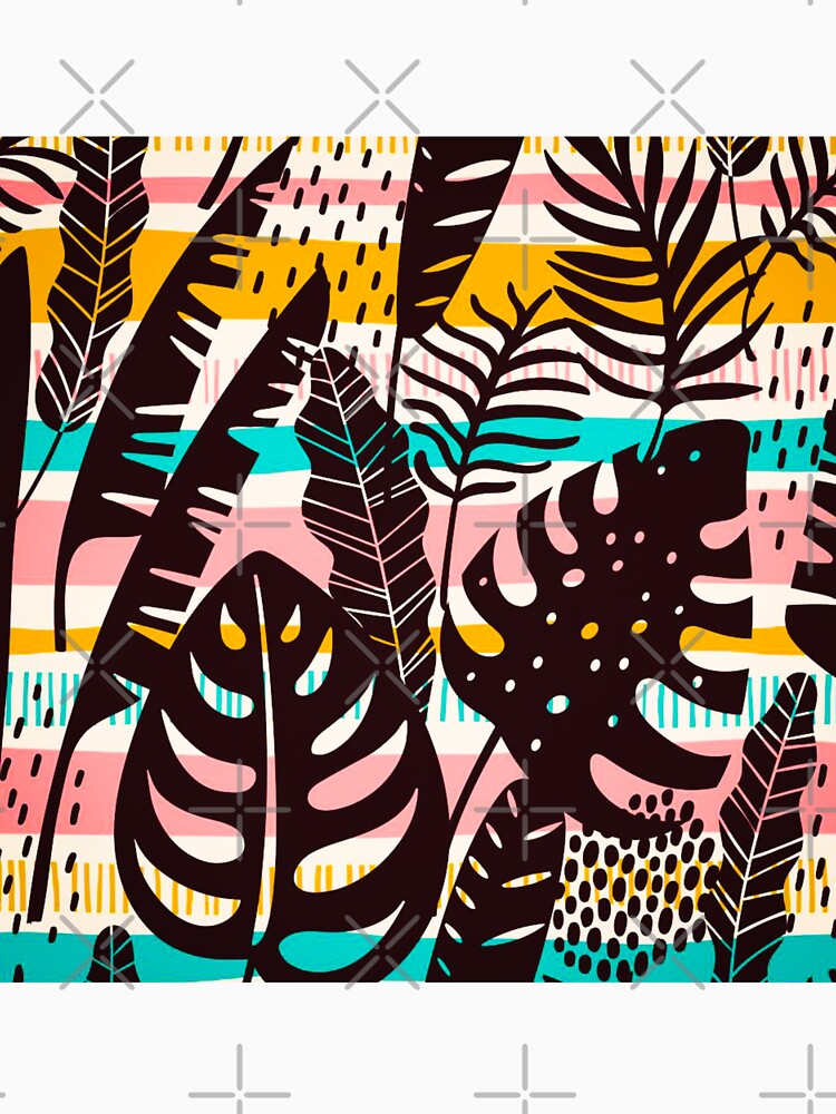 Tropical leaves by TheSkullArmy