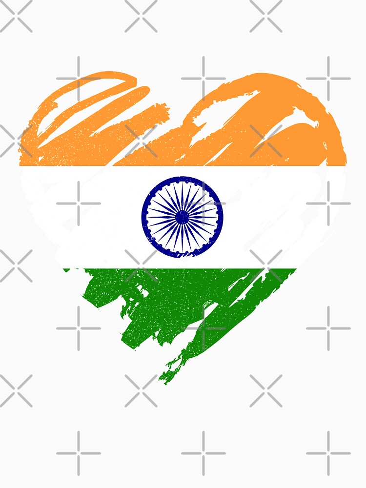 I Love India - मैं भारत से प्यार करता हूँ by feether-store