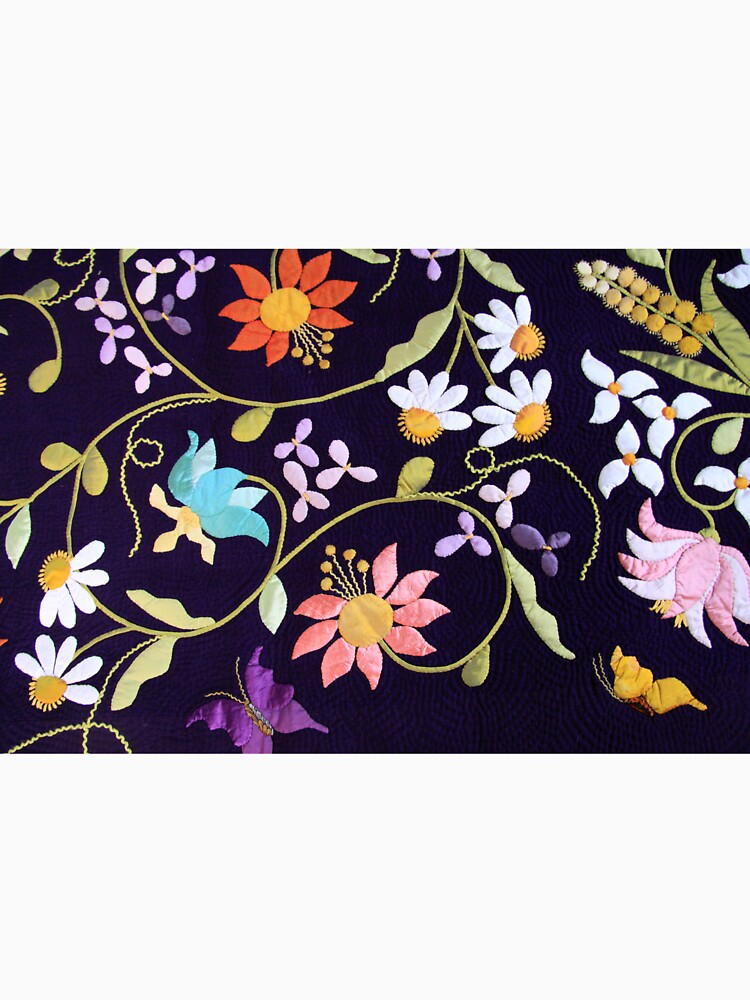 Pretty Multicolored Floral Merchandise by cindyfordyce