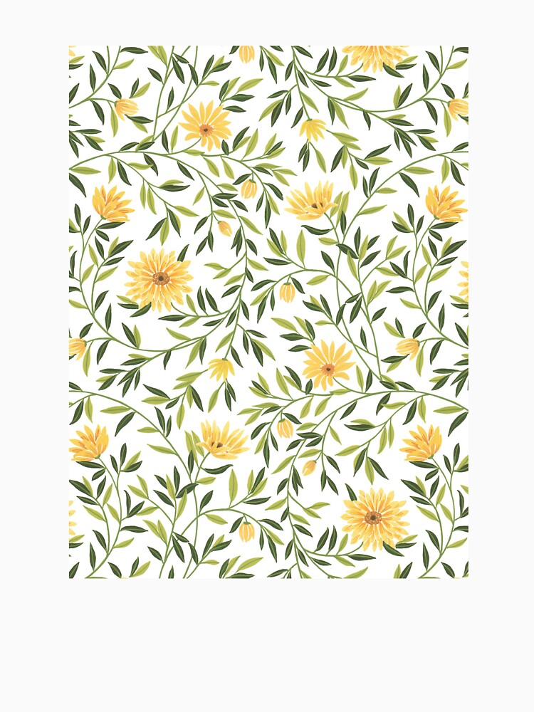 Summer is here floral pattern by finedrawings