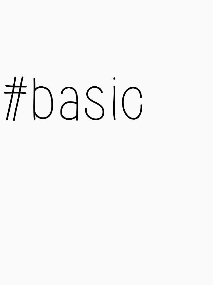 hashtag basic by paperbouquet