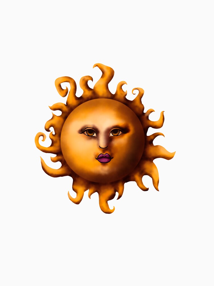 Sun Sticker by jakesdrawing