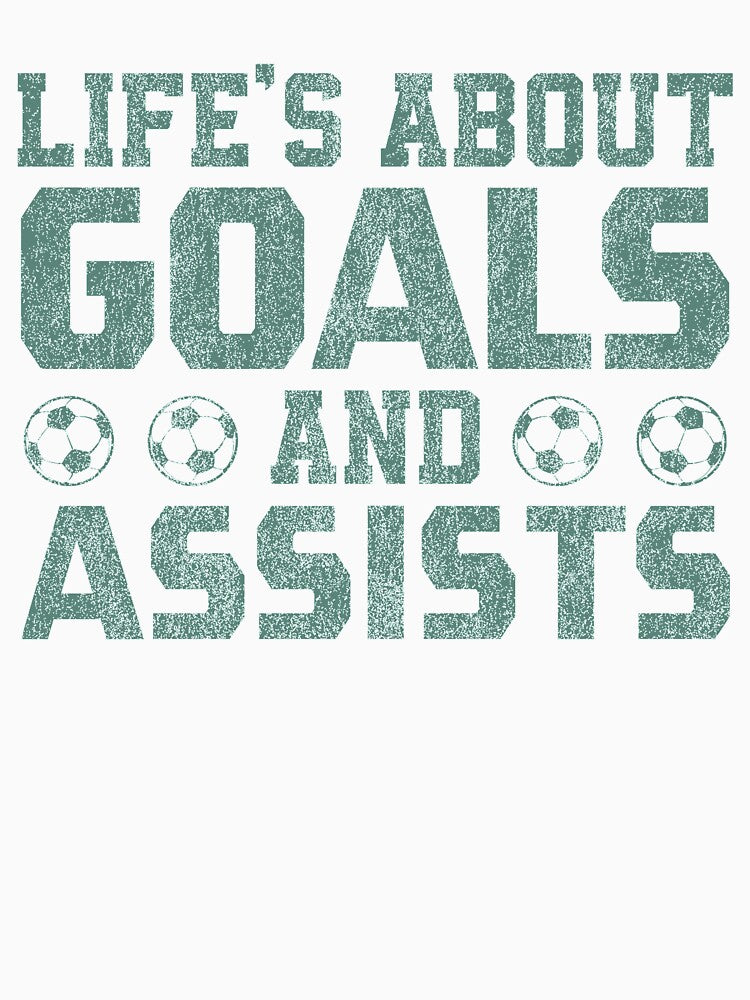 Life's About Goals And Assists by helliazidi