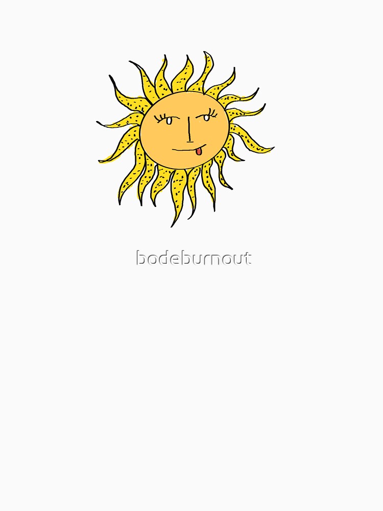 Celestial sun by bode burnout