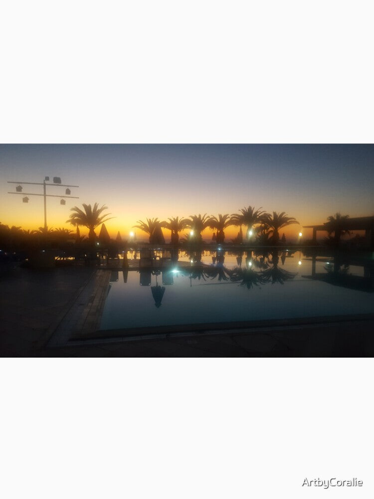 Holiday sunset by ArtbyCoralie