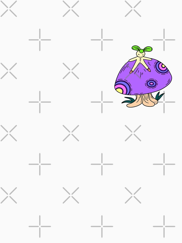 Fun Guy on a Fungi by klaidelic