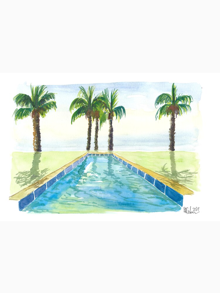 Tropical Infinity Pool with South Sea View by artshop77