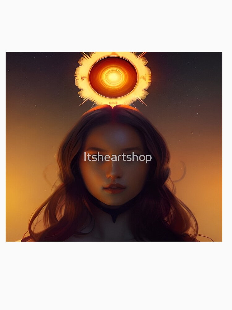 Sun With The Beauty by Itsheartshop