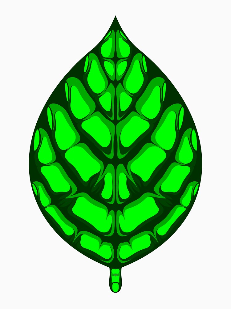 Buckthorn leaf by shinysoles