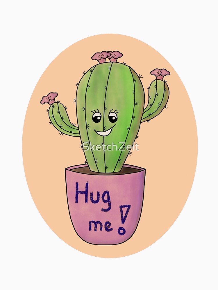 Cactus seeks love by SketchZeit