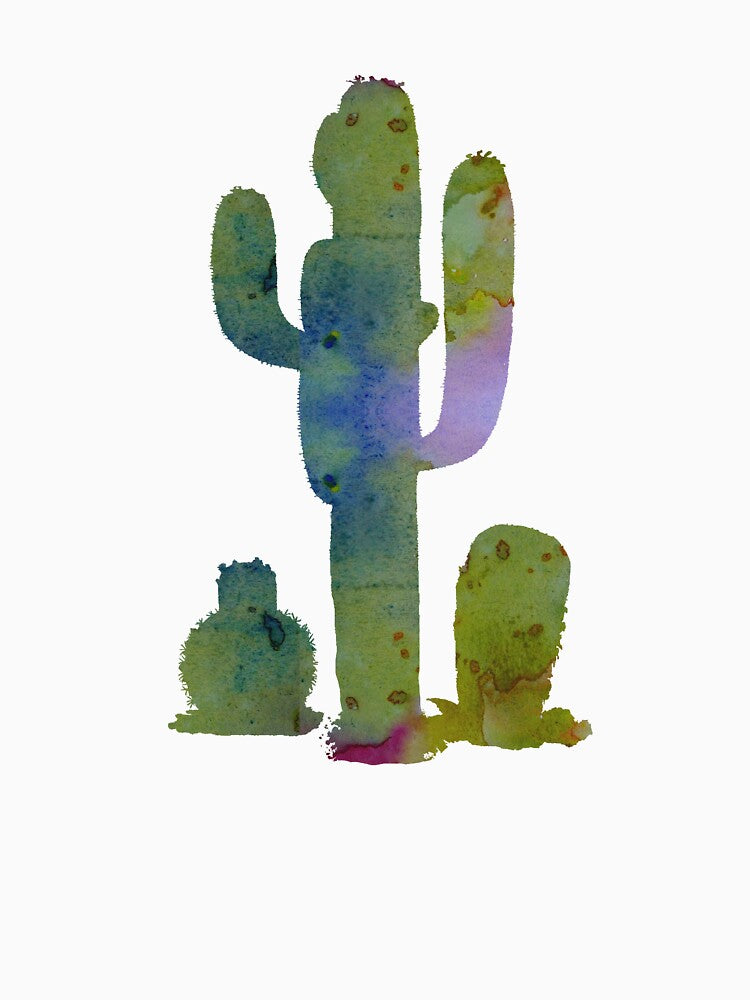 Cacti art water color by TheJollyMarten