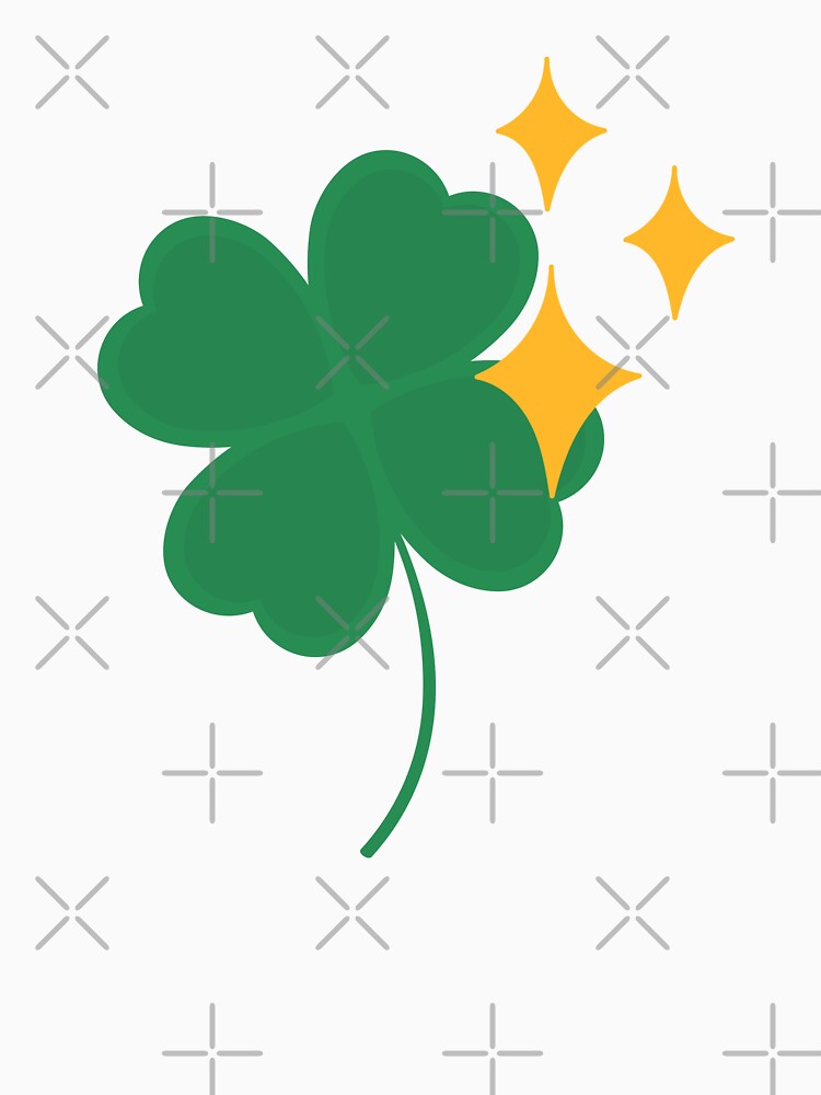 sparkled four leaf clover by fluffyfluky