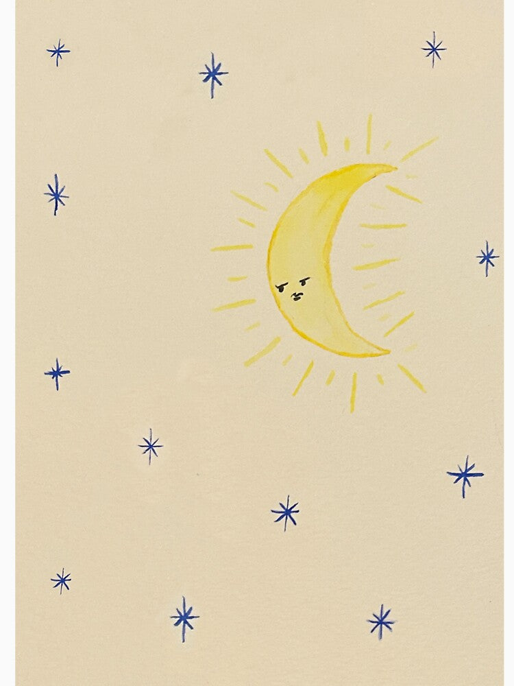 Lonely Moon by Madzzzzzzzzzzz