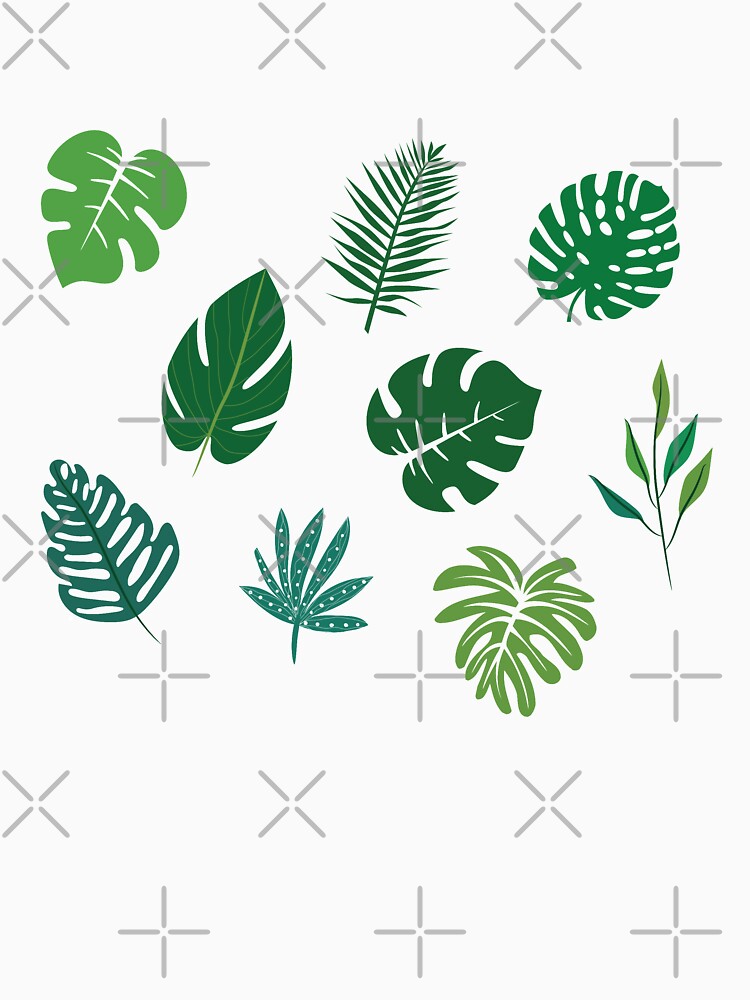 tropical leaves by sasumiworld