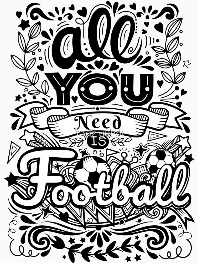 All you need is football by fariz yuhdi