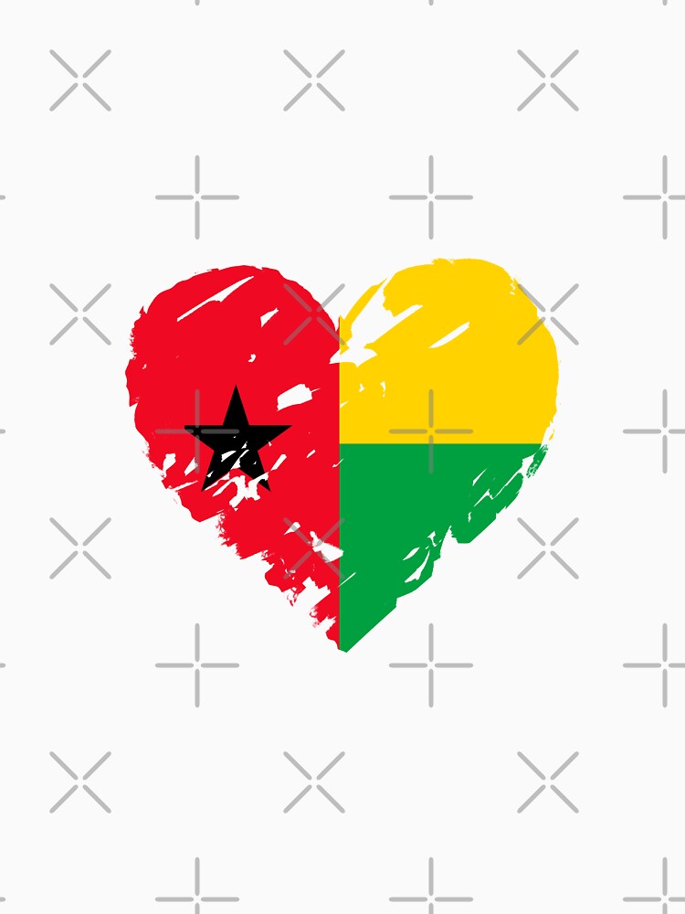 I Love Guinea-Bissau by DreamBrushy