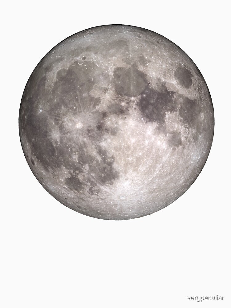 The Full Moon - HD Photo Of the Moon - by Very Peculiar