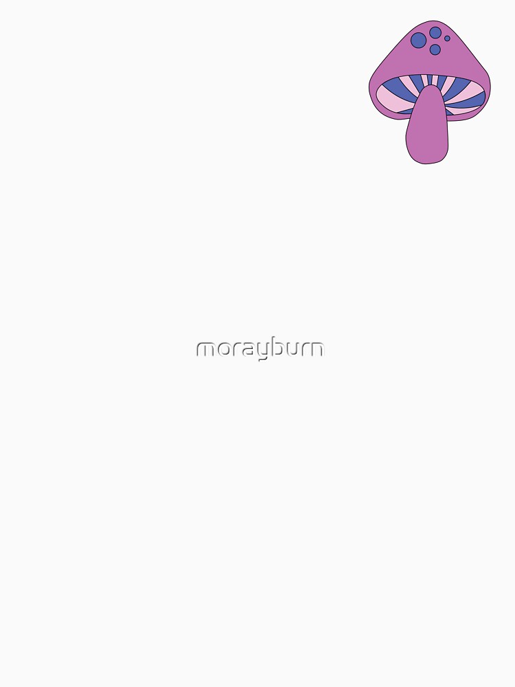 Pink Purple Mushroom by morayburn