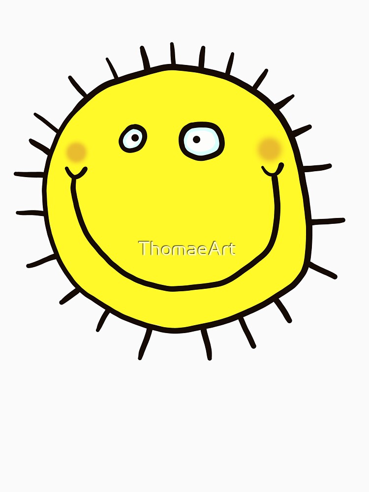 happy sun by ThomaeArt
