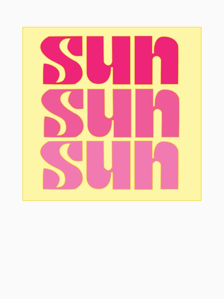 Sun Sun Sun by SMW
