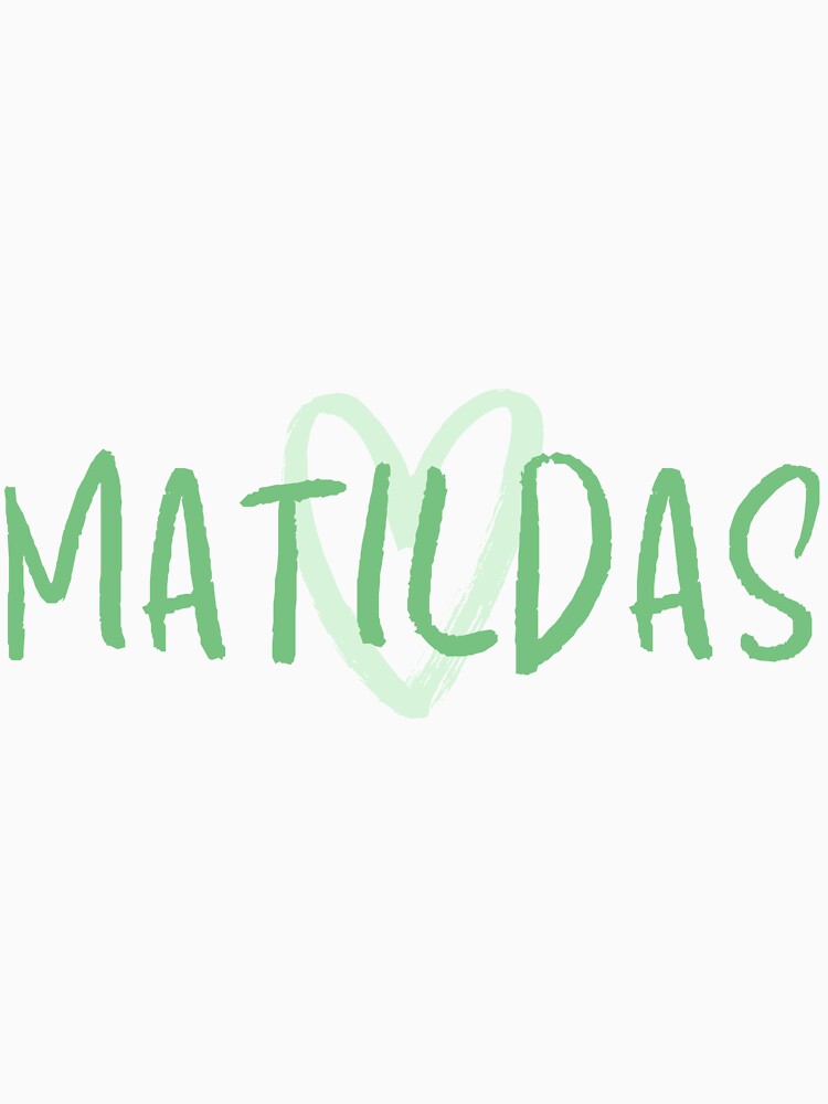 Pastel Minimalist Matildas Heart by UpTheTillies