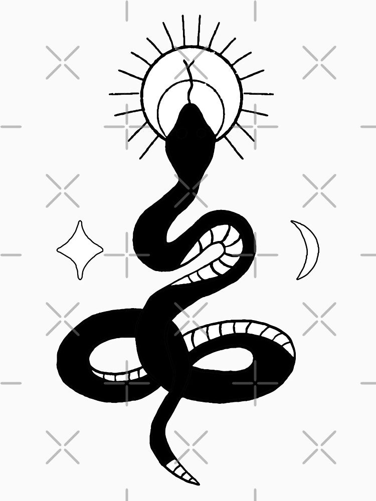 The Sun and The Serpent by uranus-art