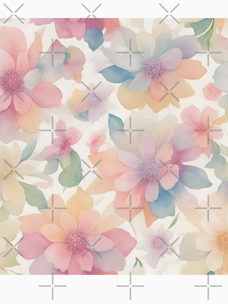 The charm of watercolor florals by Neranchara