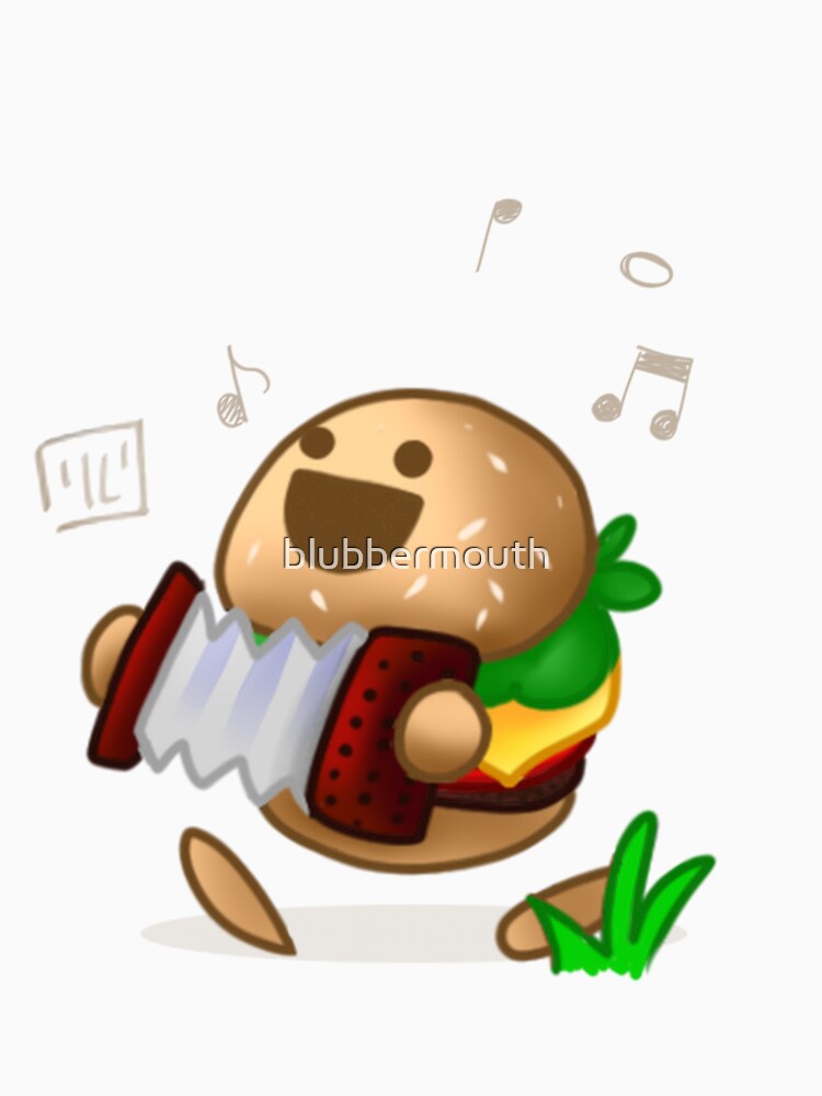 Burger Parade by blubbermouth