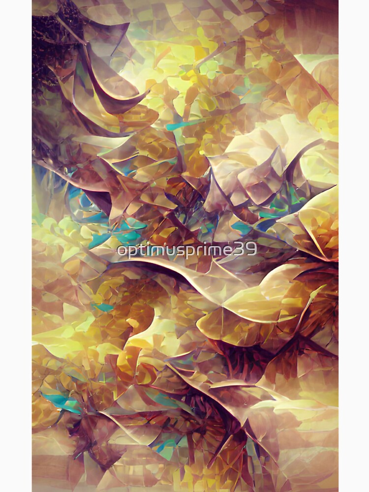 ABSTRACT  LEAF IMAGE by optimusprime39