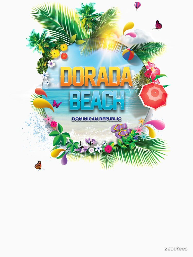 Dorada Beach Dominican Republic by zeautees