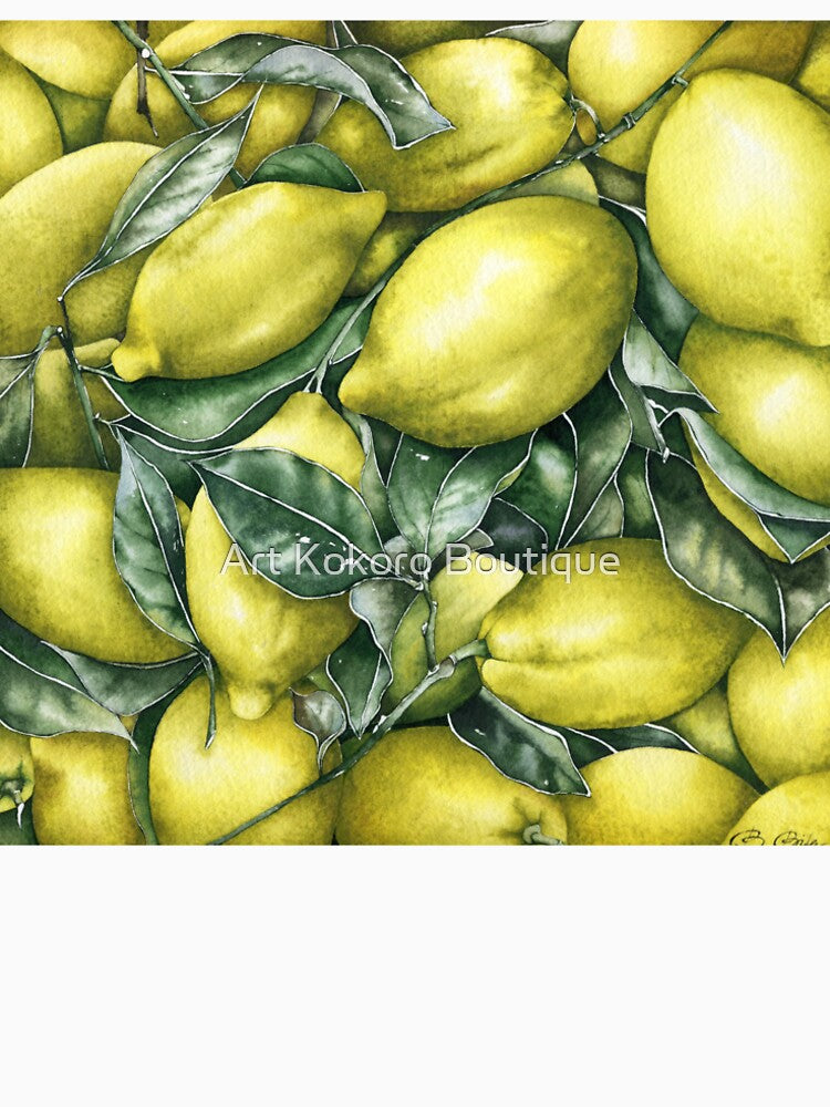 Lemons by Art Kokoro Boutique
