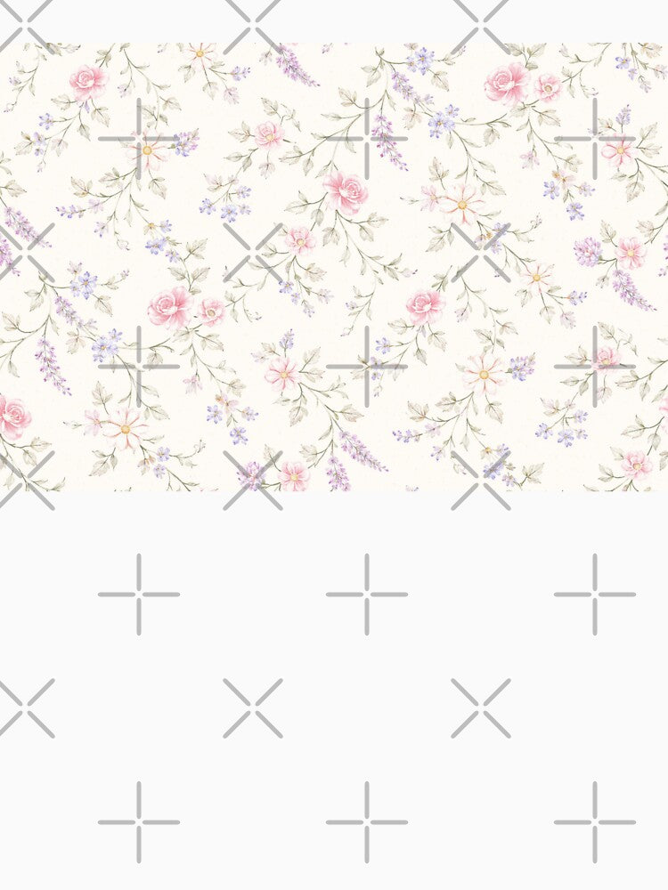Lavender floral design by DoneAndDusted
