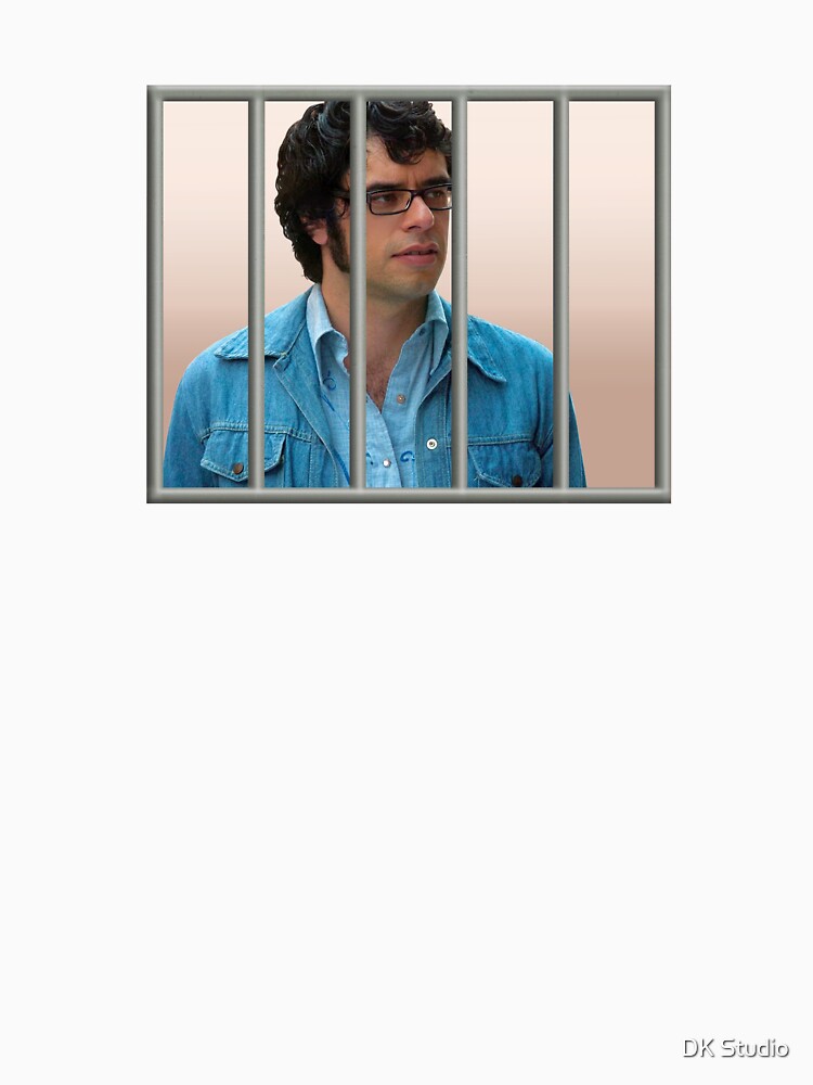 Jemaine in Jail by DK Studio