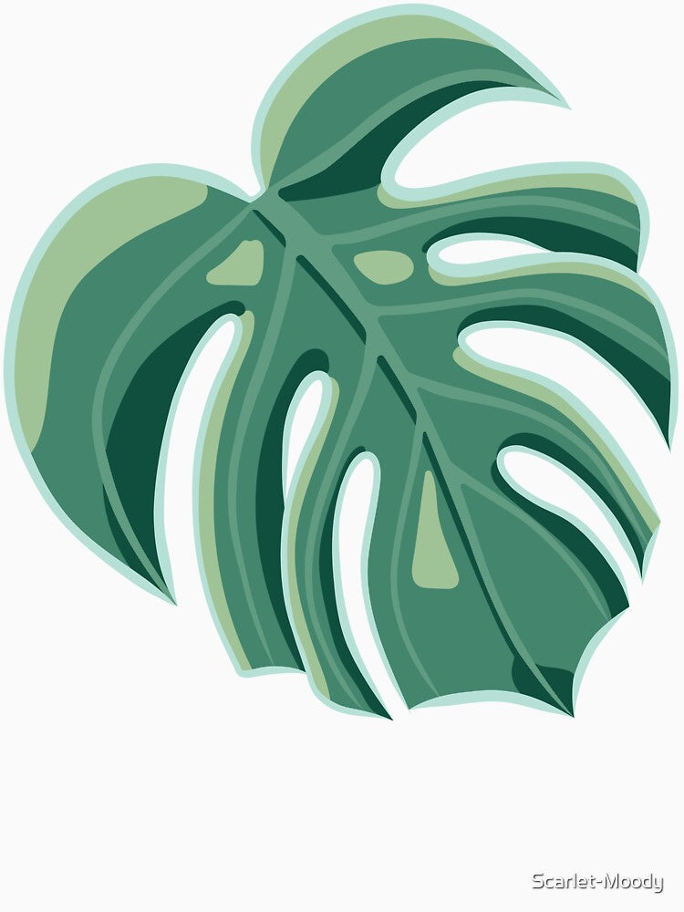 Sully's Big Monstera Leaf by Scarlet-Moody