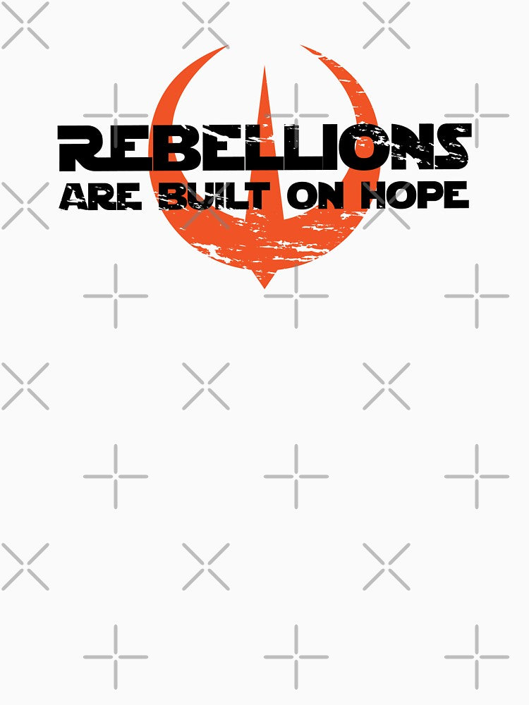Rebellions are built on hope 03 by RebelHeroUK