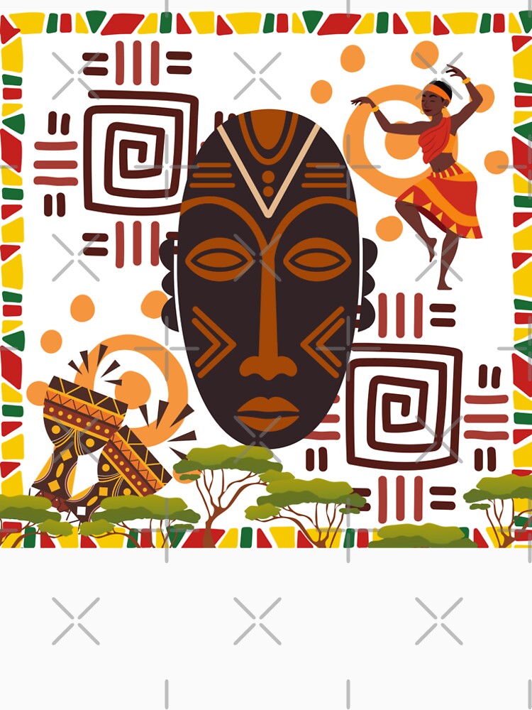 West African Mask by tanyacreates