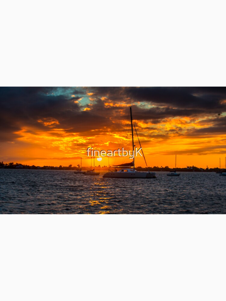 Key Largo Sunset by fineartbyK