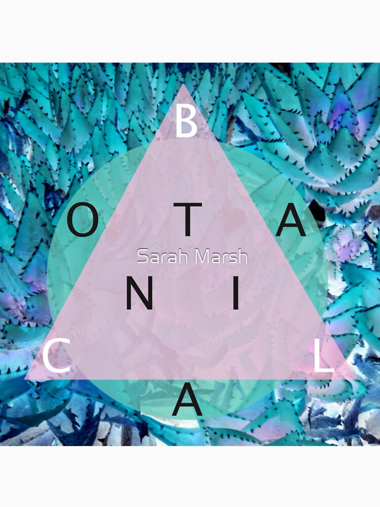 Botanical print, graphic art and photography by Sarah Marsh