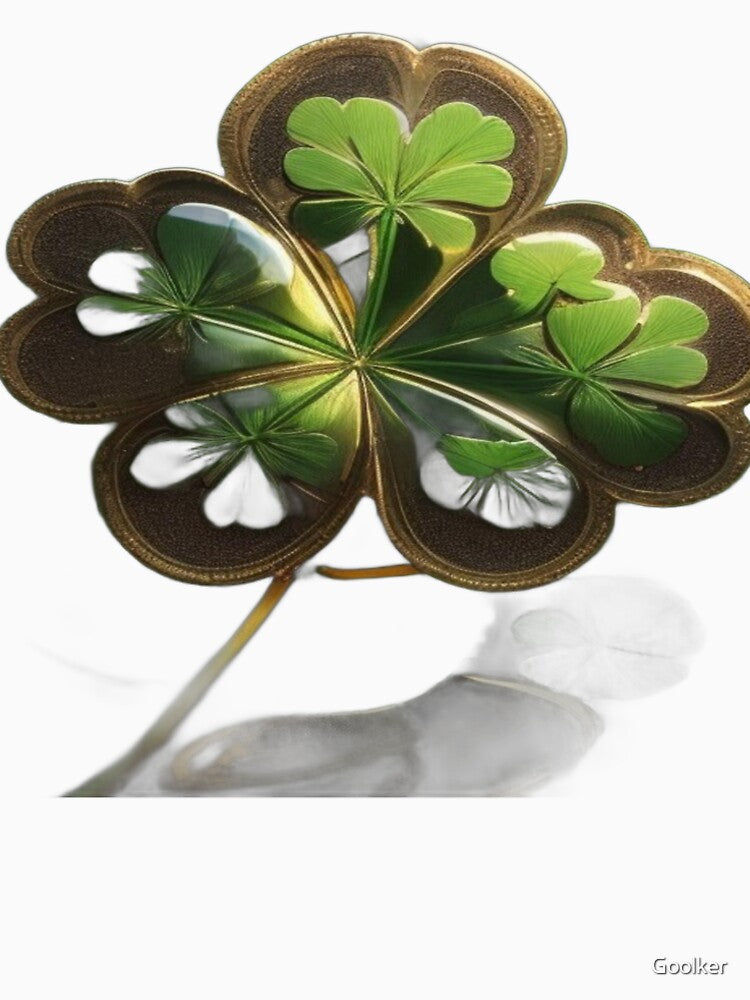 Four leaf clover by Goolker