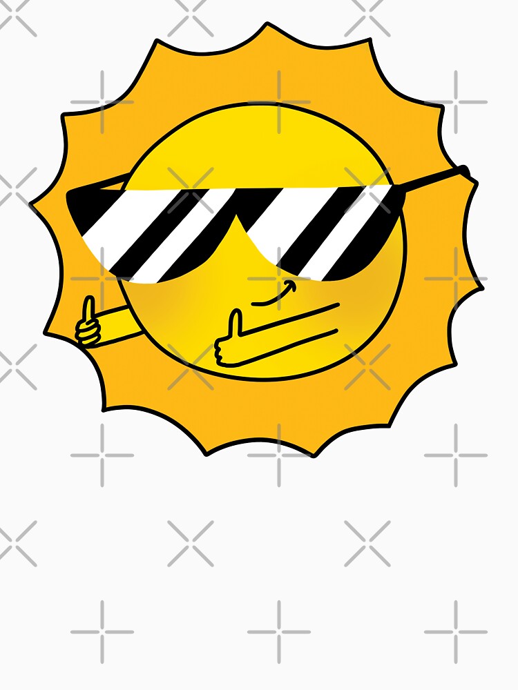 Cool sun of approval by Nikamii