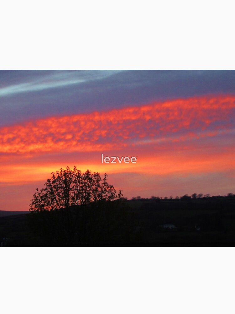 April Sunset  (As it was) by lezvee