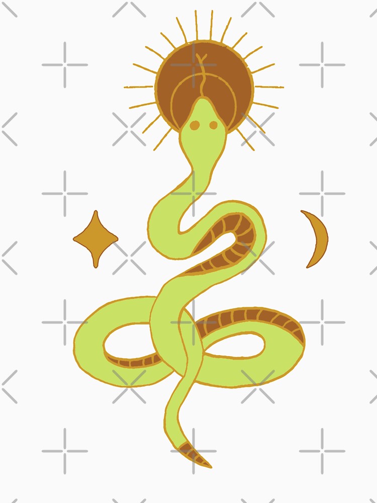 Sun Snake by uranus-art